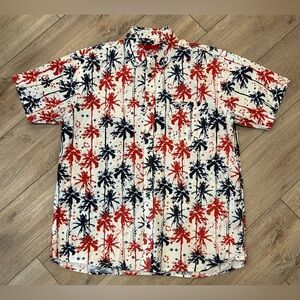 Southern Proper COCKTAIL SHIRT:
PALMETTO FIREWORKS